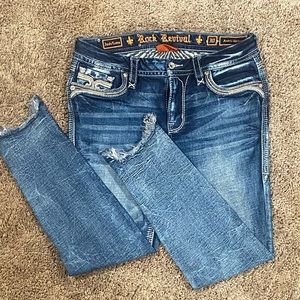 Rock revival skinny.